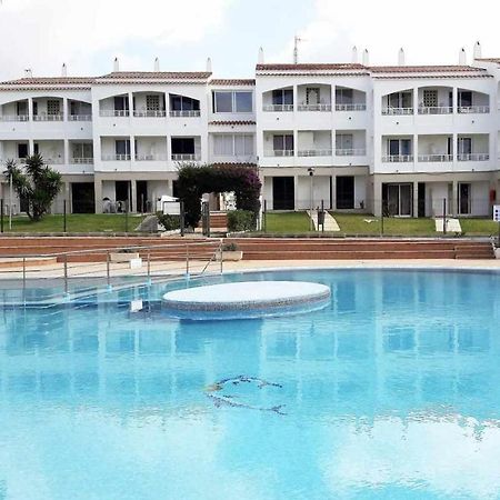 Apartamento Bajo Con Piscina Macarella Cala'N Blanes  Exterior photo