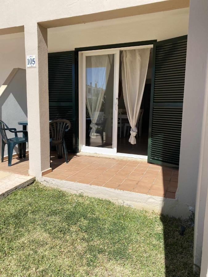 Apartamento Bajo Con Piscina Macarella Cala'N Blanes  Exterior photo