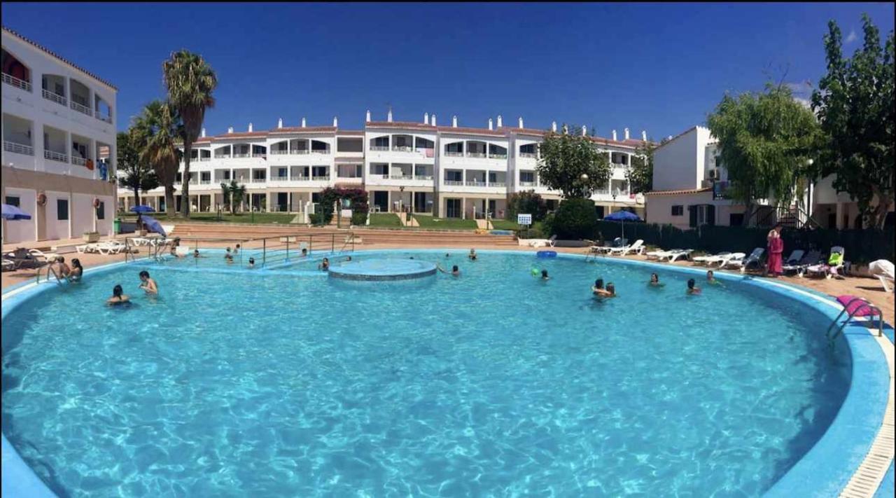 Apartamento Bajo Con Piscina Macarella Cala'N Blanes  Exterior photo